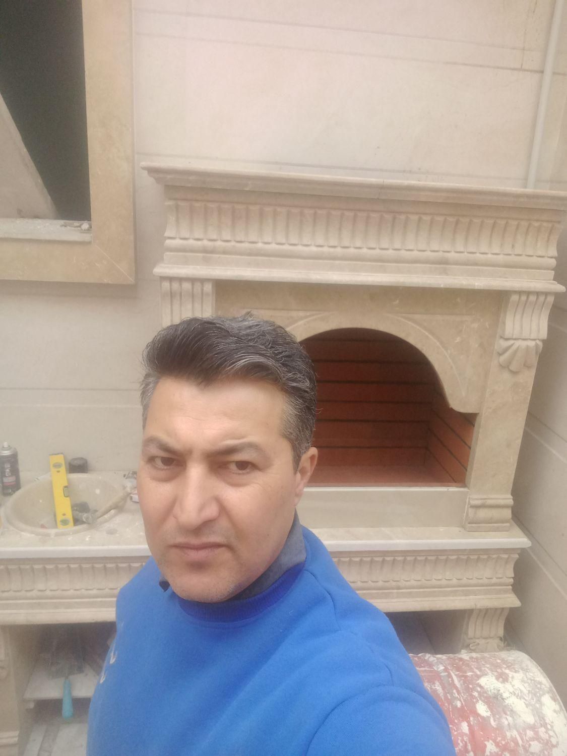 کاشی کاری و سرامیک و موزائیک وسنگ بله و شومینه|خدمات پیشه و مهارت|گرگان, |دیوار