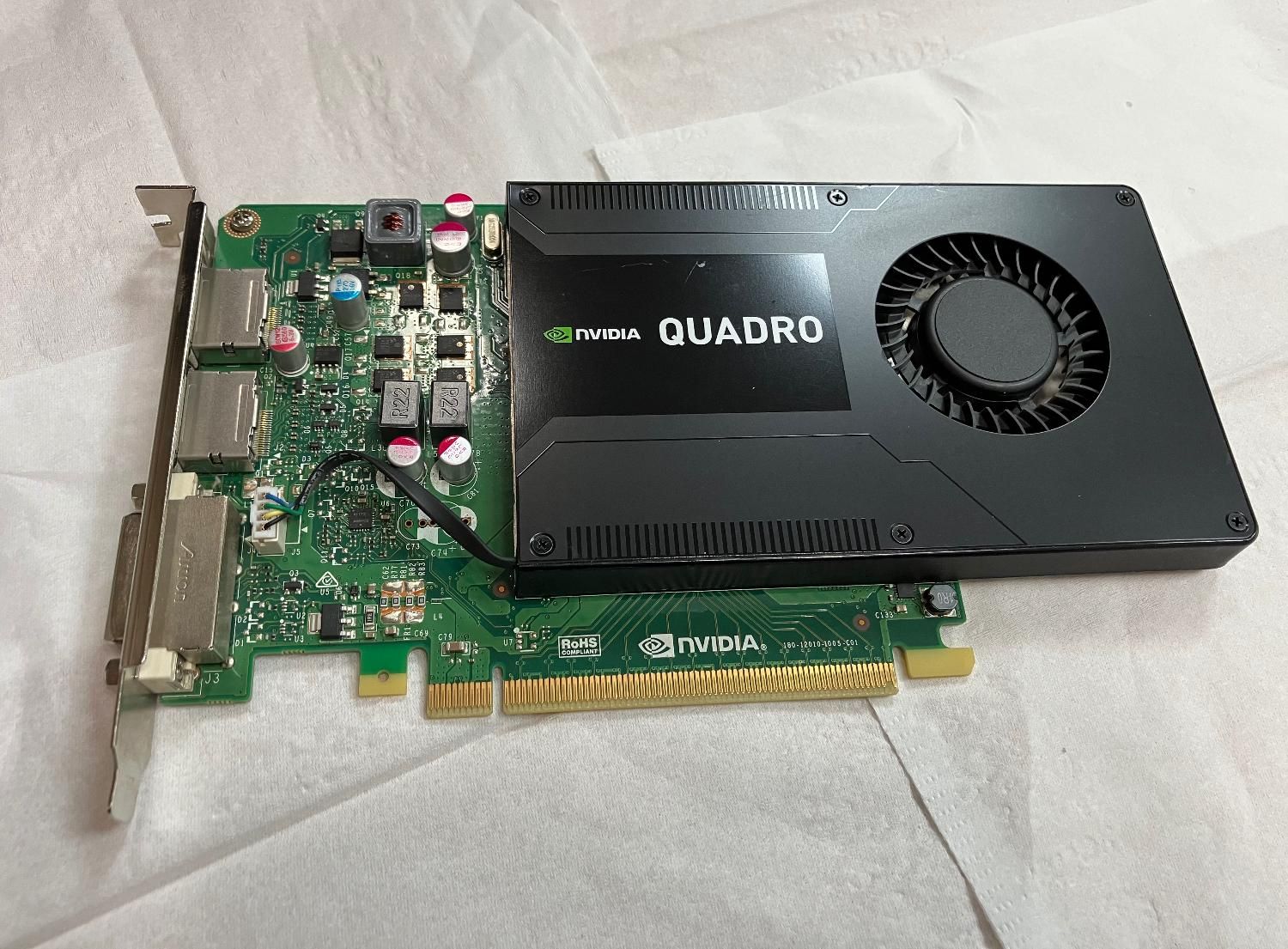 کارت گرافیک Quadro K2200|قطعات و لوازم جانبی رایانه|تهران, لویزان|دیوار