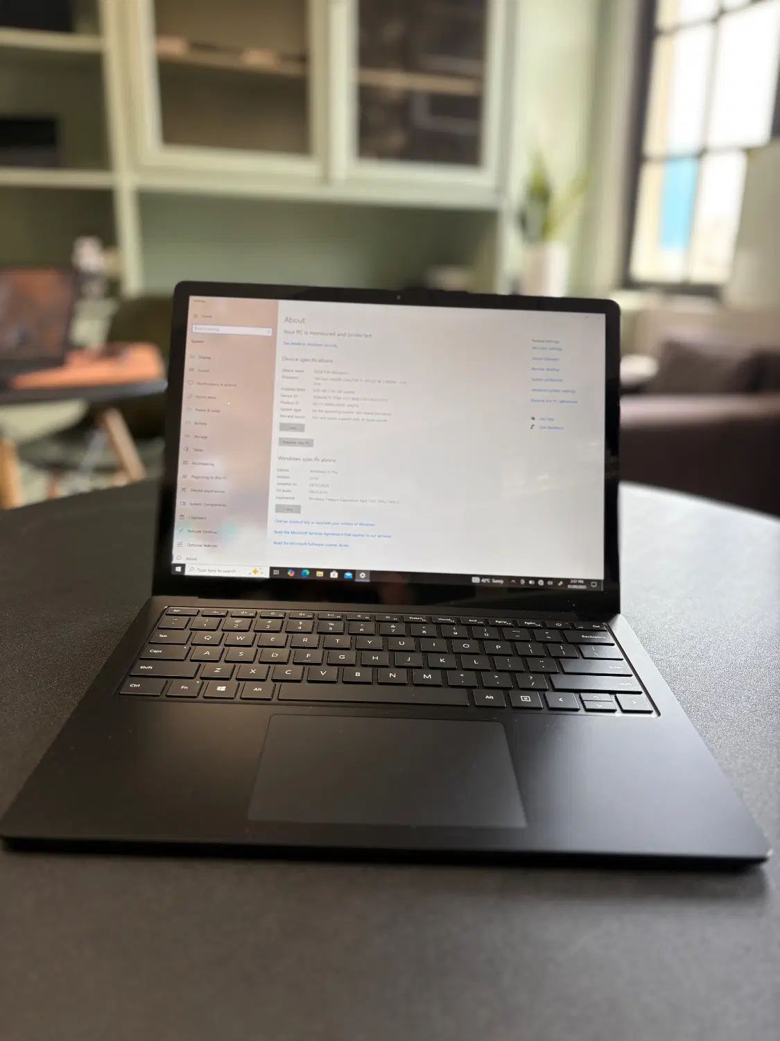 سر فیس لی تاپ ۴ نسل ۱۱/surface labtop core i5 11th|رایانه همراه|مشهد, سجاد شهر|دیوار