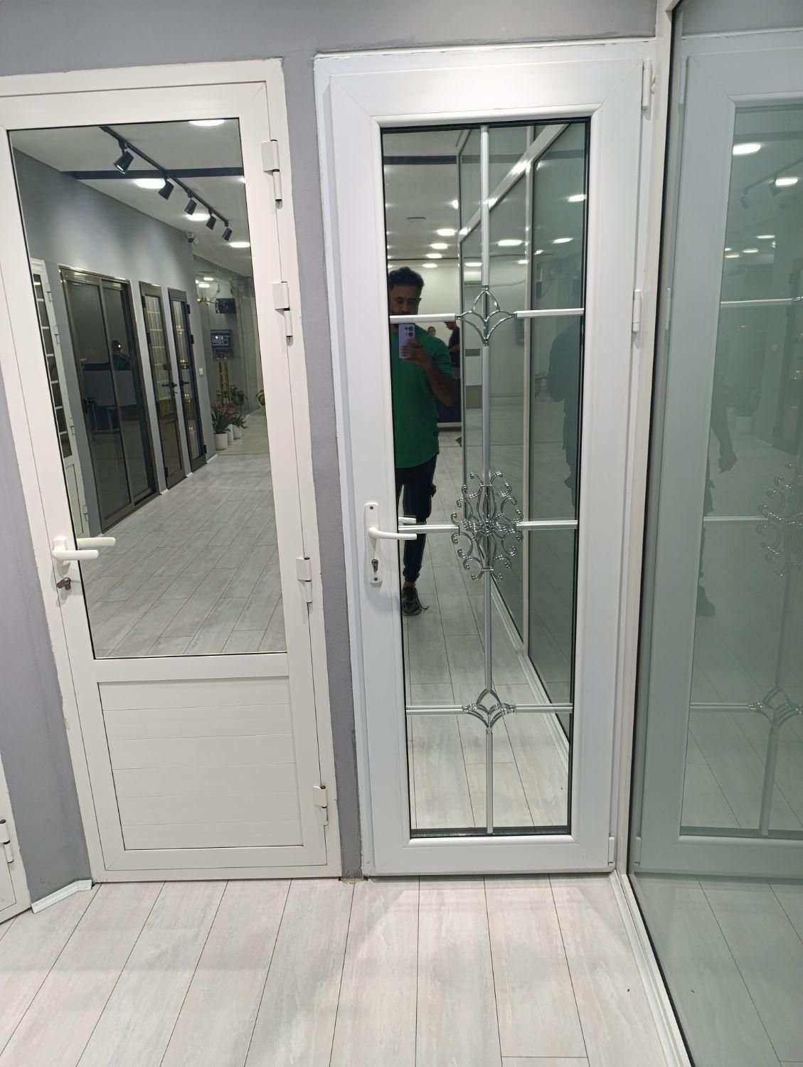 درب و پنجره دوجداره upvc|خدمات پیشه و مهارت|میناب, |دیوار