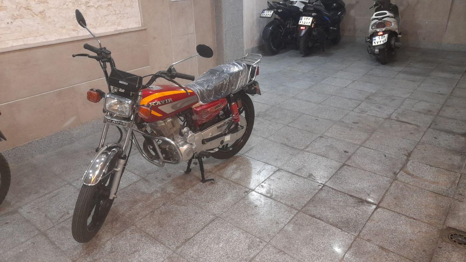 کویر هوندا 200cc|موتورسیکلت|تهران, شهادت|دیوار