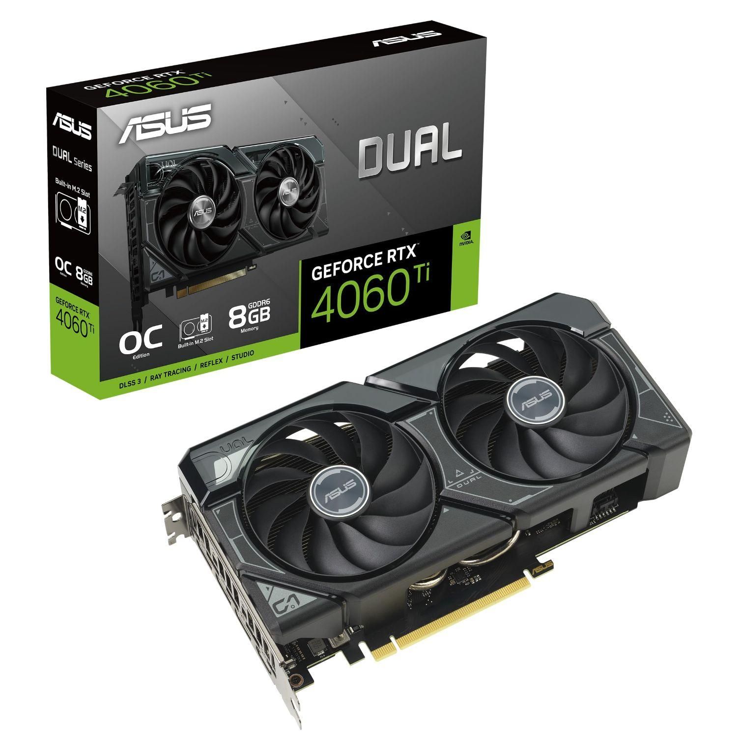asus 4060ti oc dual 8gb|قطعات و لوازم جانبی رایانه|تهران, قزل قلعه|دیوار
