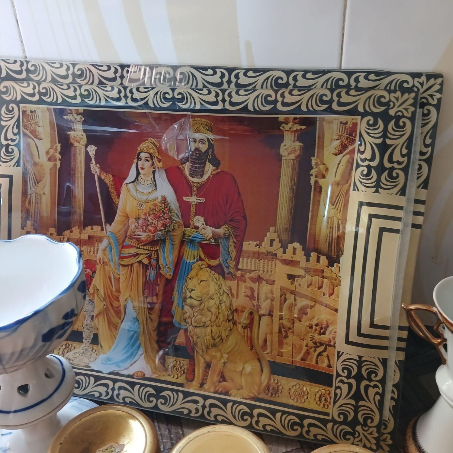 ظروف نو|صنایع دستی و سایر لوازم تزئینی|بهبهان, |دیوار