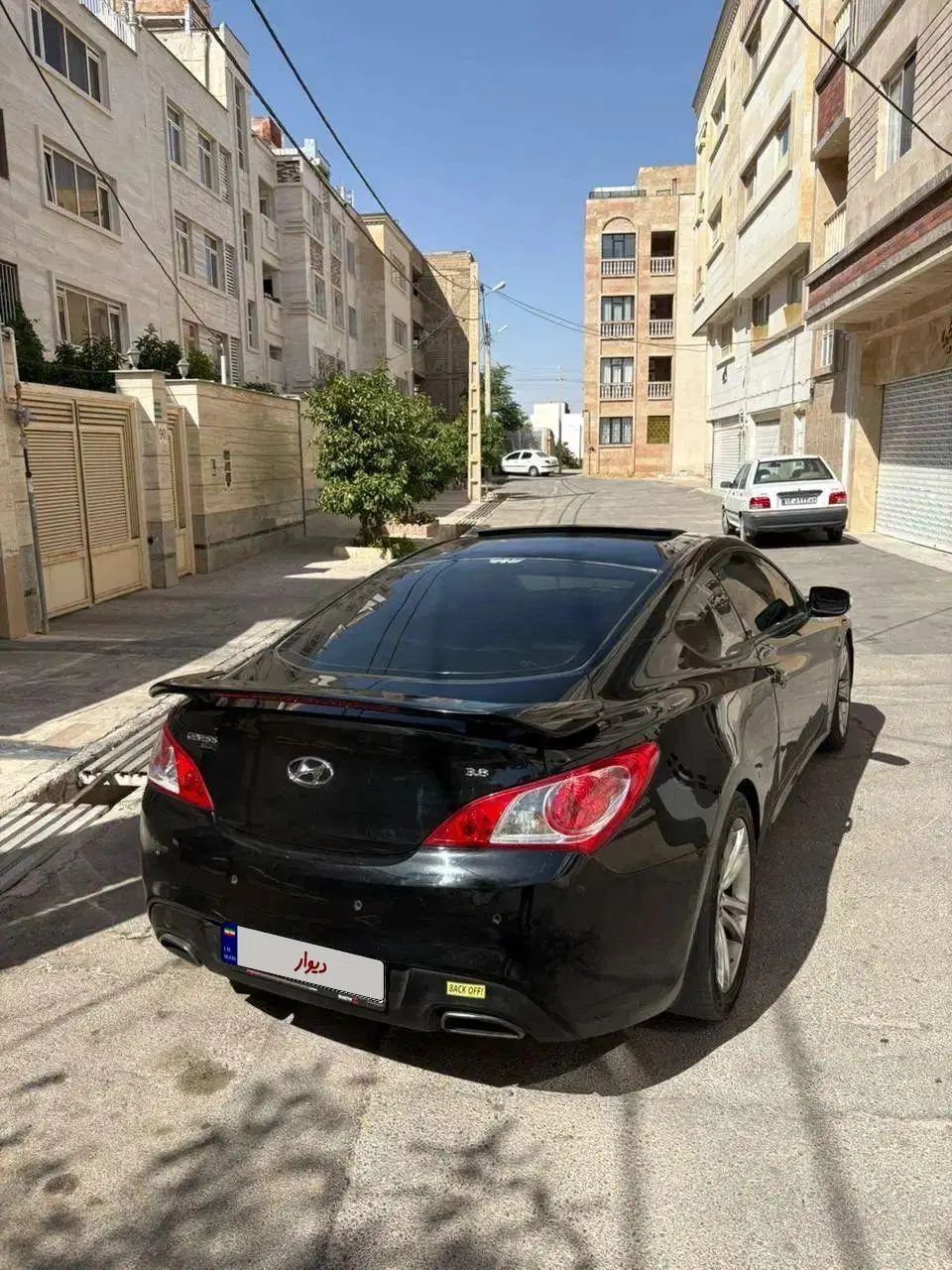 هیوندا جنسیس کوپه ۲ در مدل ۲۰۱۱ فول|خودرو سواری و وانت|تهران, شهرک غرب|دیوار
