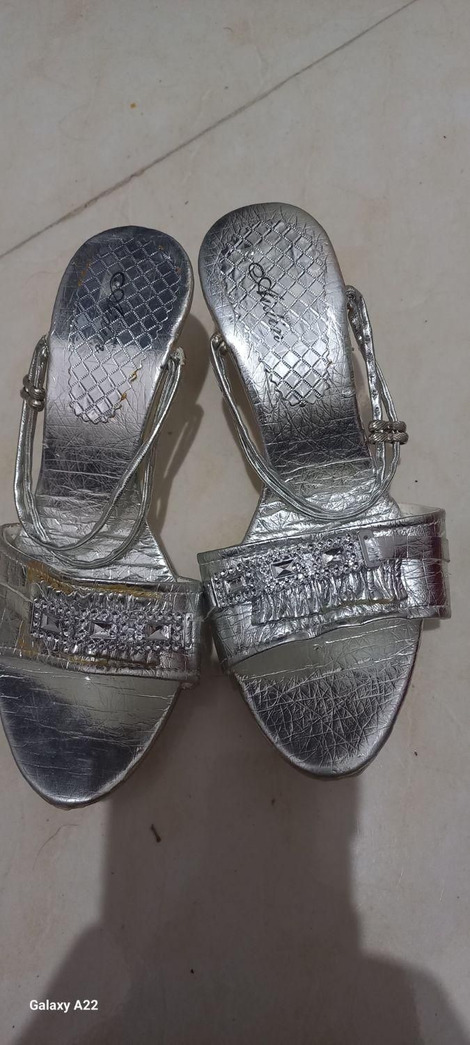 کفش ودمپای نو باقیمت عال|کیف، کفش، کمربند|قم, میرزائیه|دیوار