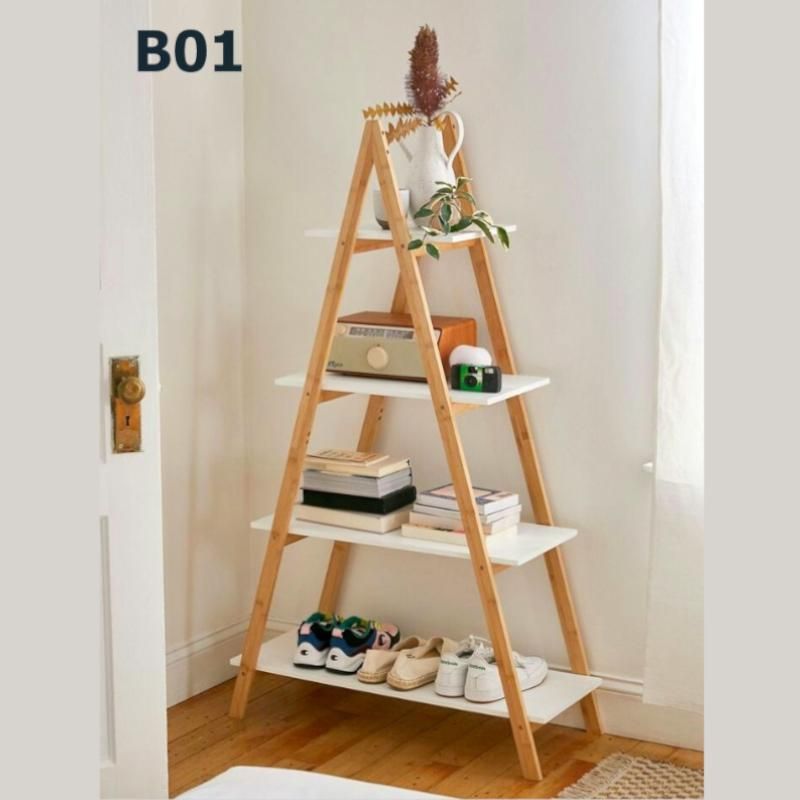 قفسه کتاب و دکوری B01 چوبی و ام دی اف|کتابخانه، شلف، قفسههای دیواری|ارومیه, |دیوار