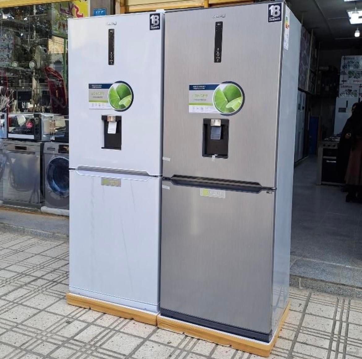 یخچال 27فوت جنرال ابسردکن دار مدل فیلور|یخچال و فریزر|تهران, ایران|دیوار
