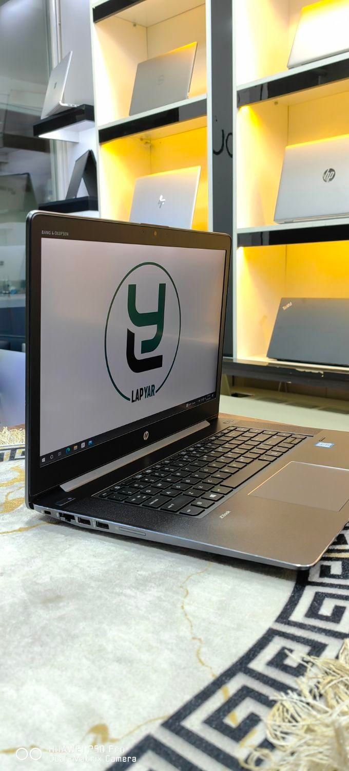 لپتاپ ZBookStudio Ram32 گرافیک4GBمجزا|رایانه همراه|ارومیه, |دیوار