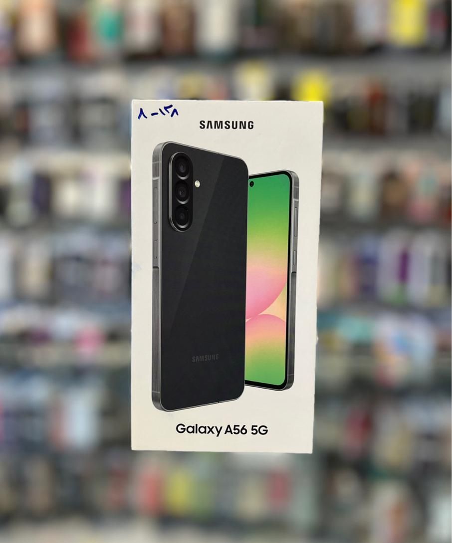 سامسونگ galaxy a56 با اقساط ۱۲ ماهه|موبایل|قزوین, |دیوار
