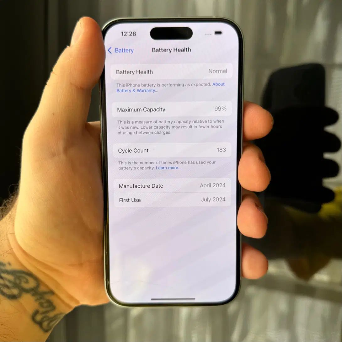 IPhone15 آیفون ۱۵ در حد نو باطری ۹۹|موبایل|تهران, خزانه|دیوار