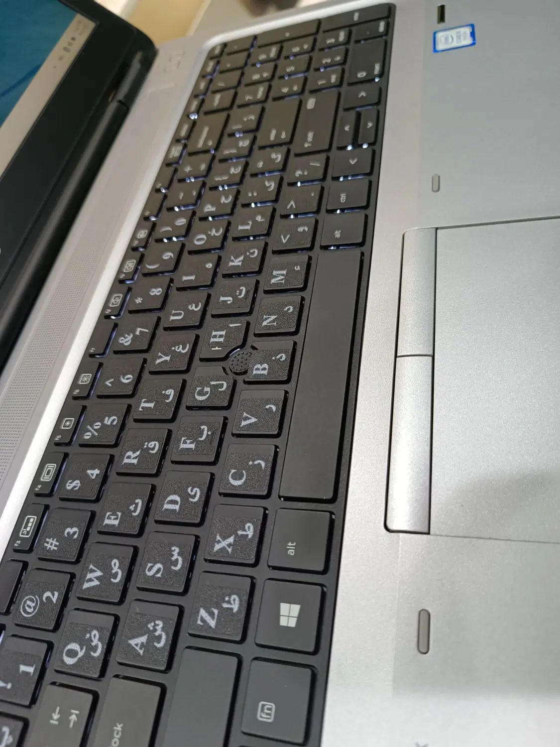 لپ تاپ مهندسی HP مناسب DDR4 + ssd پرقدرت درحدآک|رایانه همراه|مشهد, عامل|دیوار