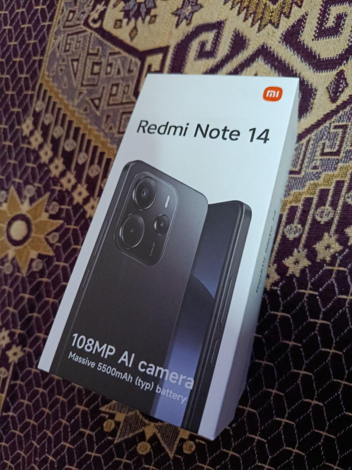 شیائومی نوت ۱۴ ردمی note|موبایل|مشهد, بهاران|دیوار