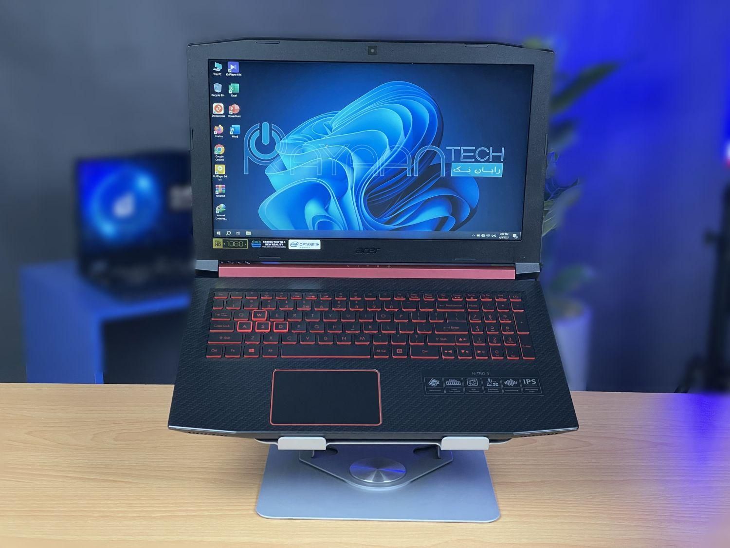 لپ‌تاپ گیمینگ Acer Nitro 5 ، قدرت و سرعت واقعی|رایانه همراه|یزد, |دیوار