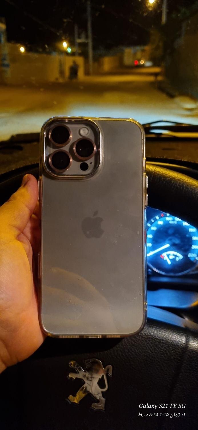 اپل iPhone 16 Pro Max با حافظهٔ ۵۱۲ گیگابایت|موبایل|شیراز, آبیاری|دیوار