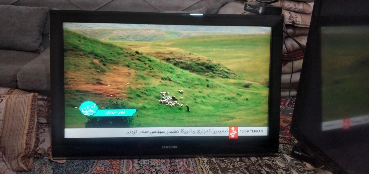 تلوزیون ال جی ۴۷ اینج و تلوزیون ۴۰ اینچ سامسونگ|تلویزیون و پروژکتور|قم, کیوانفر|دیوار
