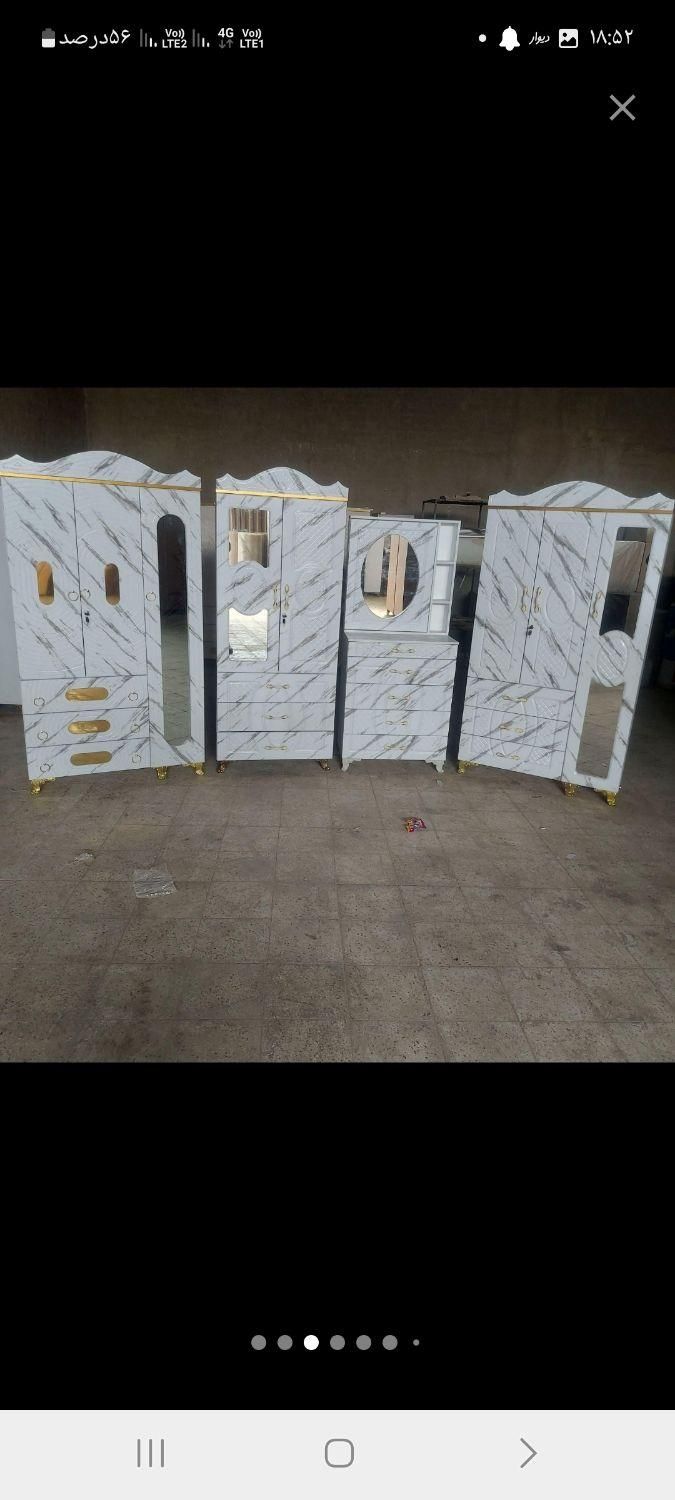 کمد‌لباس|جاکفشی، کمد، دراور|الوند, |دیوار