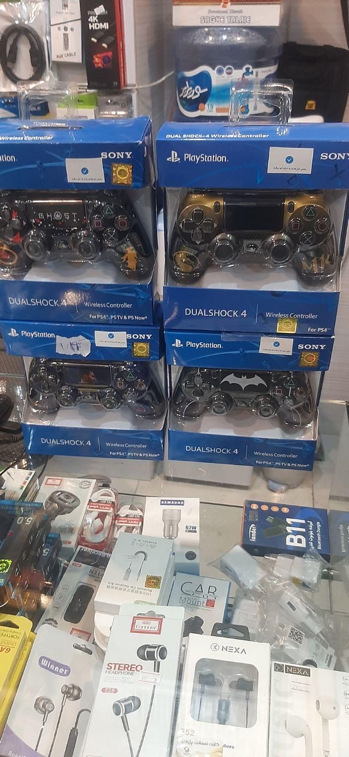 دسته ps4 های  درجه یک گارانتی شرکتی|کنسول، بازی ویدئویی و آنلاین|تهران, نیرو هوایی|دیوار
