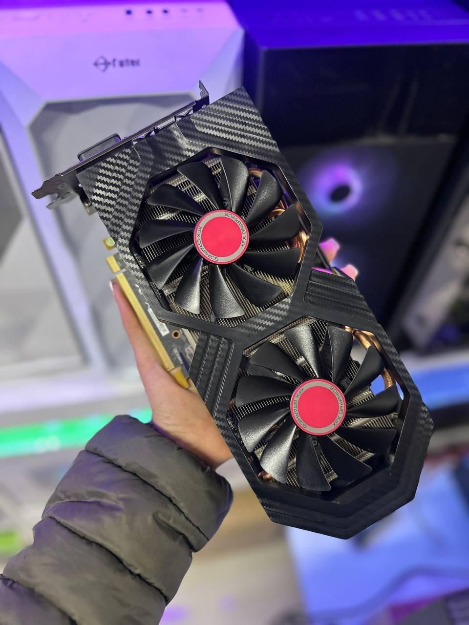 کیس گیمینگ RX580 XFX + پردازنده i312100Fآکبند|رایانه رومیزی|مشهد, فلسطین|دیوار