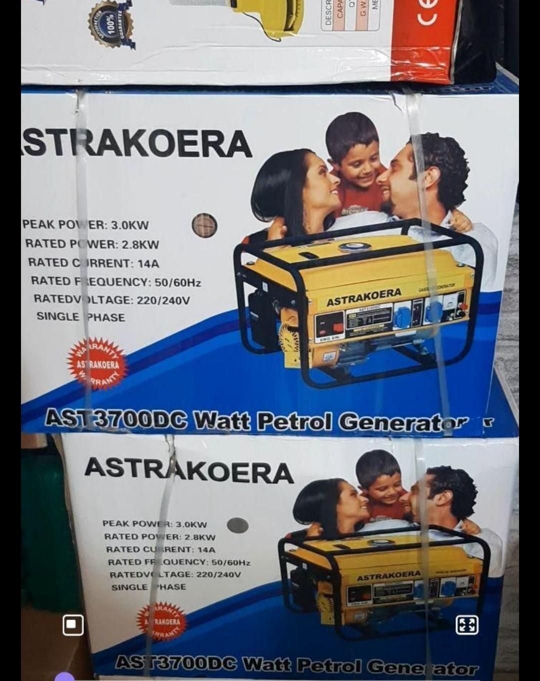 موتور برق استرا کره اصلی3.5کیلو وات|ماشینآلات صنعتی|خرمآباد, |دیوار