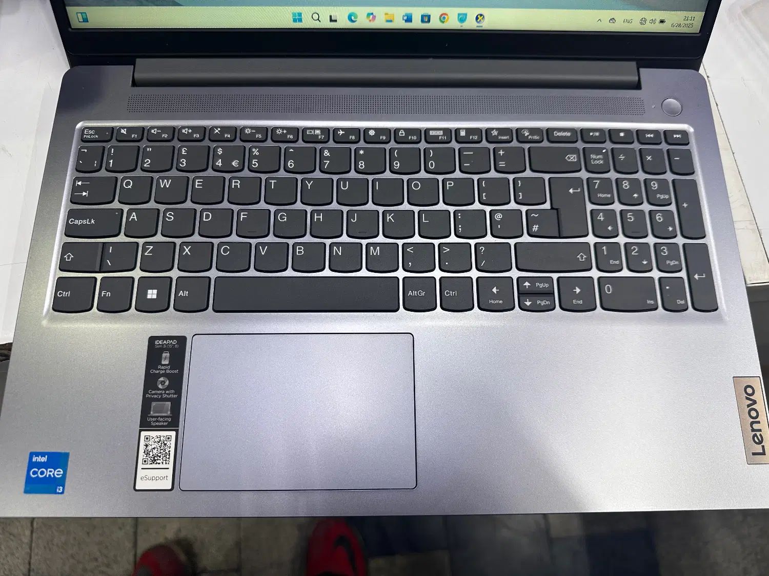 لب تاب Lenovo 256 ram8|رایانه همراه|تهران, جوادیه|دیوار