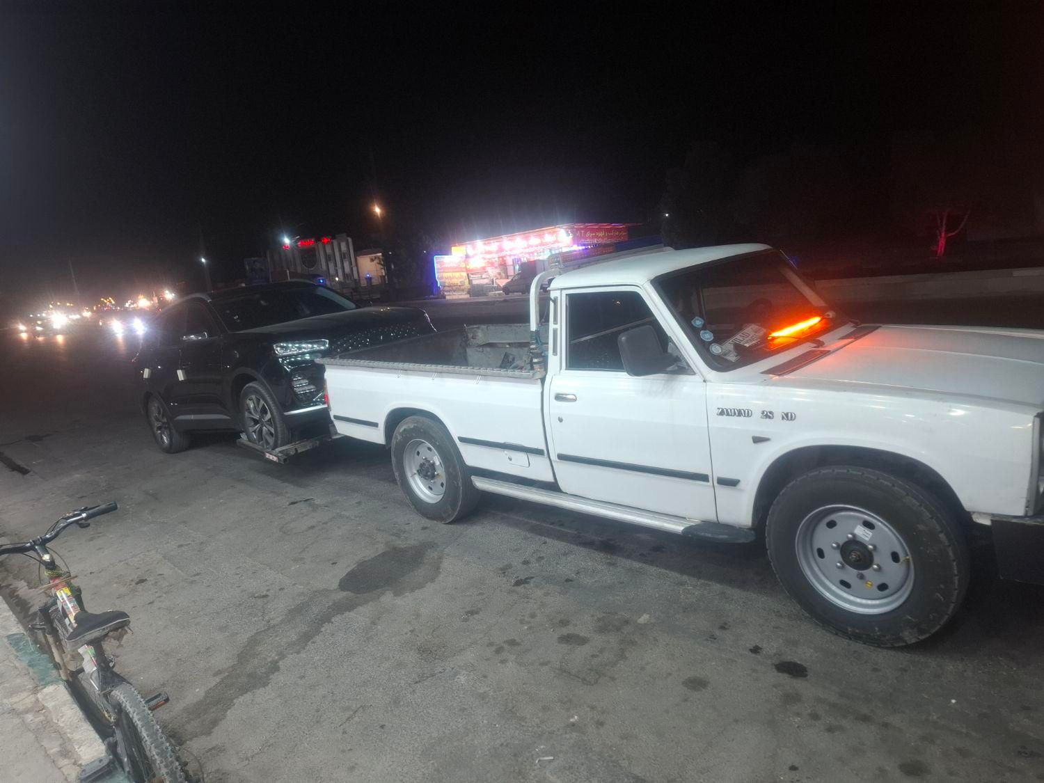 یدک کش.امدادخودرو.چرخگیر.جرثقیل.کازرون|خدمات حمل و نقل|کازرون, |دیوار