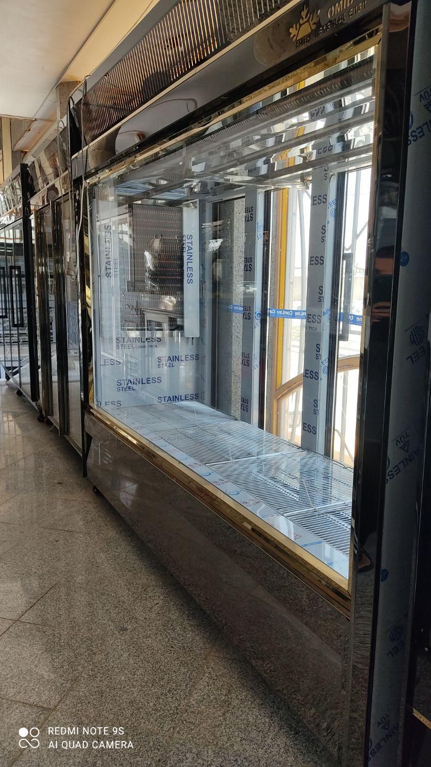 فروش انواع یخچال های قصابی|فروشگاه و مغازه|دهق, |دیوار