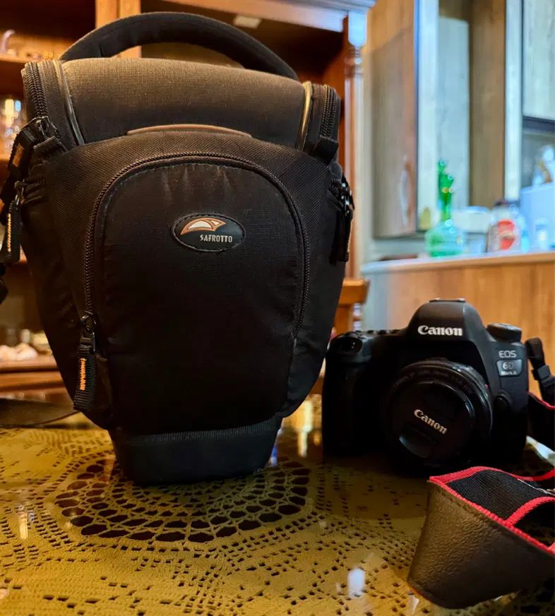 Canon 6D Mark II|دوربین عکاسی و فیلم‌برداری|کرج, گوهردشت|دیوار