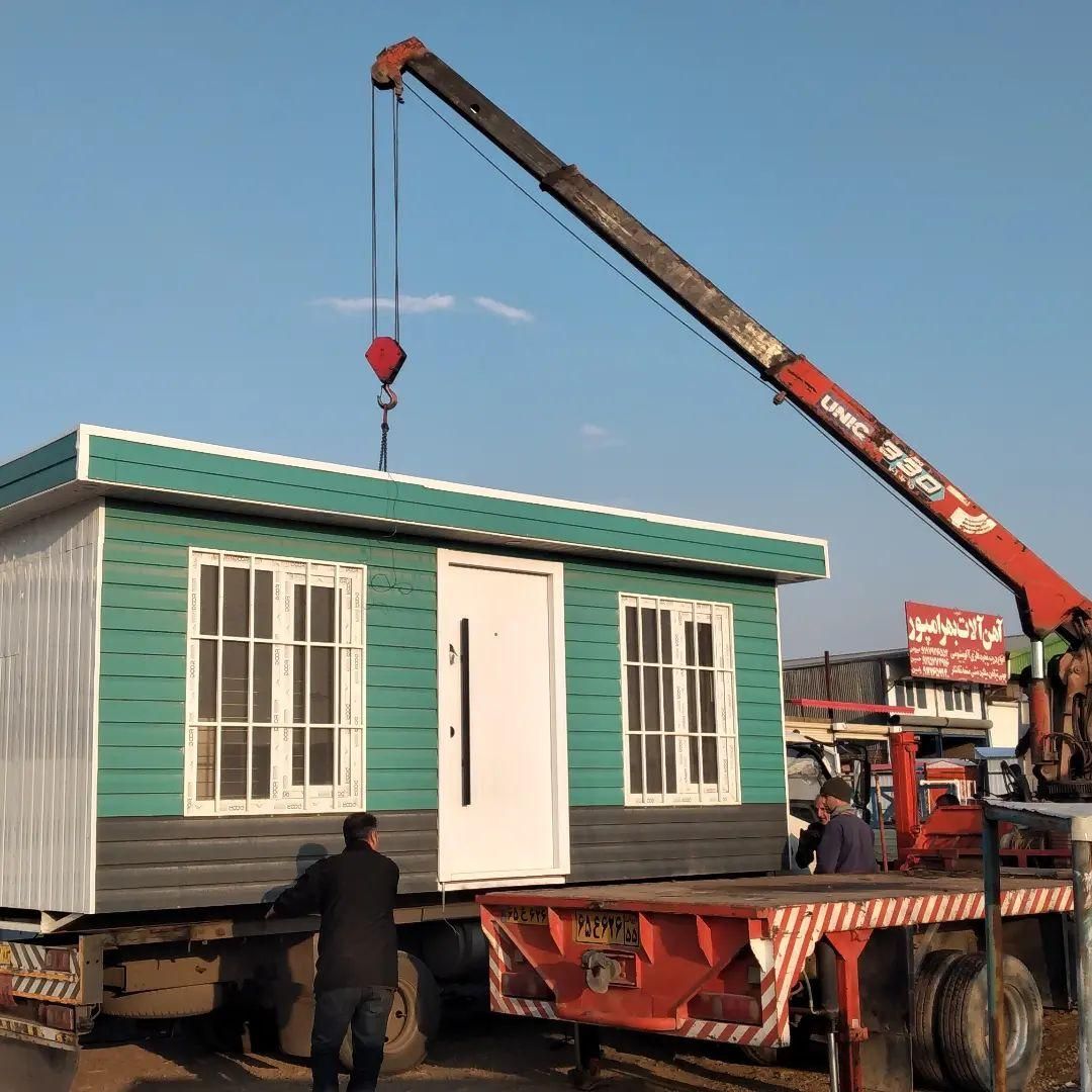 دپو کانکس خان وردی لو|مصالح و تجهیزات ساختمان|بندر انزلی, چهارفریضه|دیوار