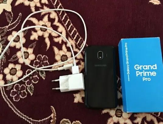 گلگسی گرند پرو 4g 2019 گیگ 16 کارتون و شارژر دار|موبایل|کرمانشاه, |دیوار