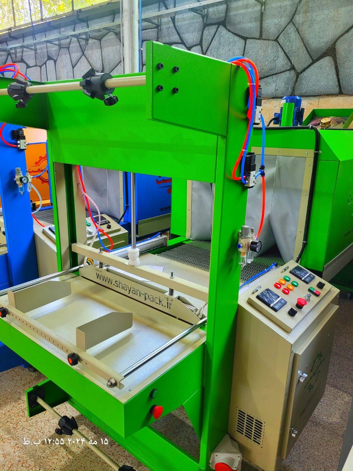 ایرانشهر/خوزستان.دستگاه شیرینگ پک/Iranshahr|ماشین‌آلات صنعتی|ایرانشهر, |دیوار