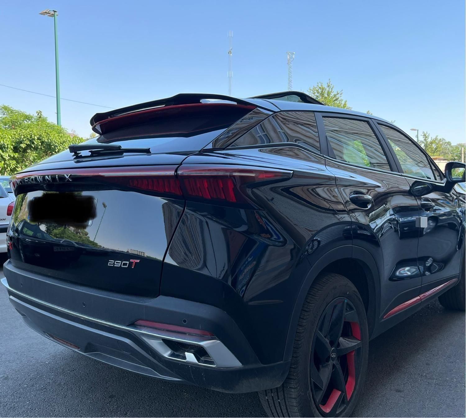 فونیکس اف ایکس FX صفر 404|خودرو سواری و وانت|تهران, نازیآباد|دیوار