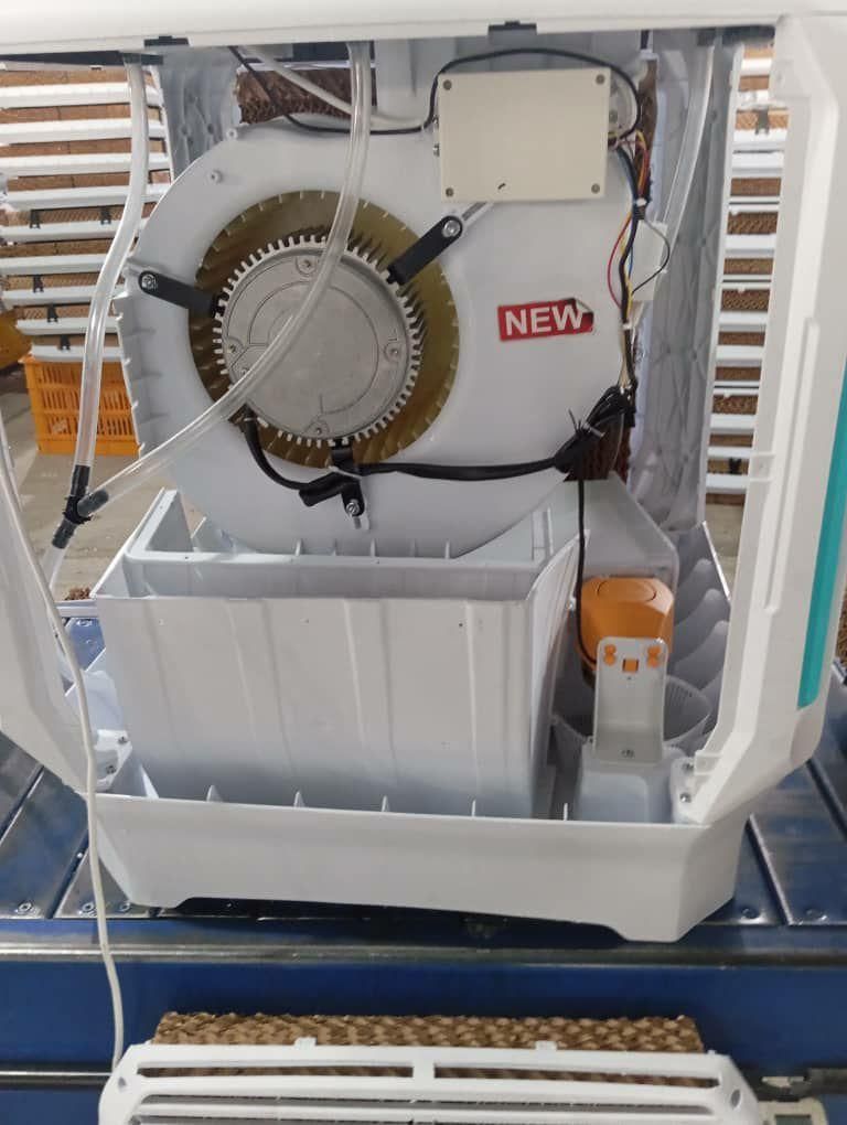 کولر آبی ۴۰۰۰ پلیمری جنرال توربو|کولر آبی|تهران, نعمت‌آباد|دیوار