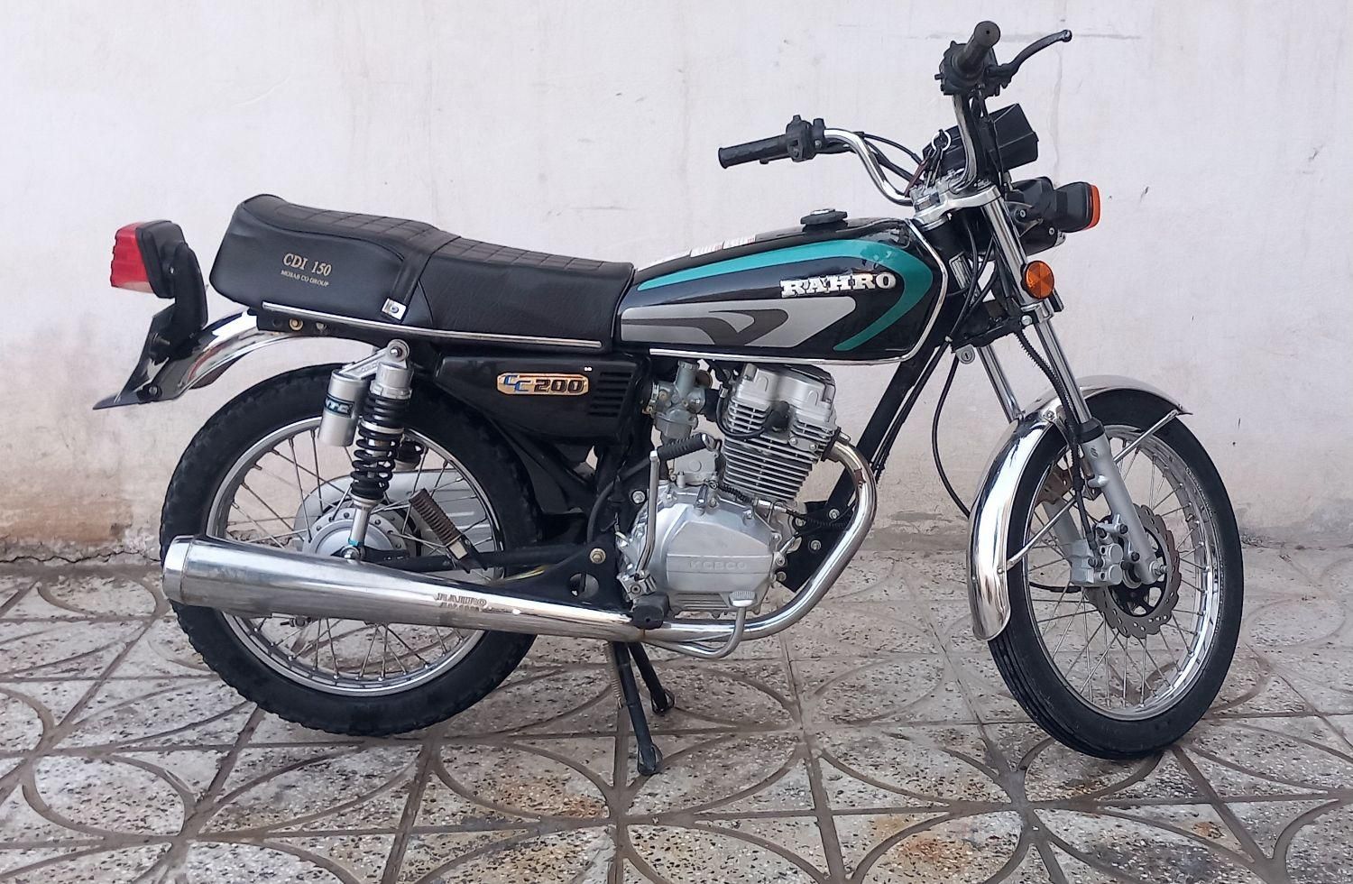 موتور رهرو 200cc|موتورسیکلت|اصفهان, اشکاوند|دیوار