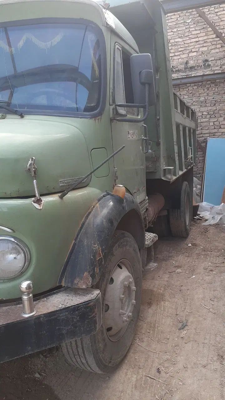 بنز۱۵۱۷|خودرو سنگین|کرمانشاه, |دیوار