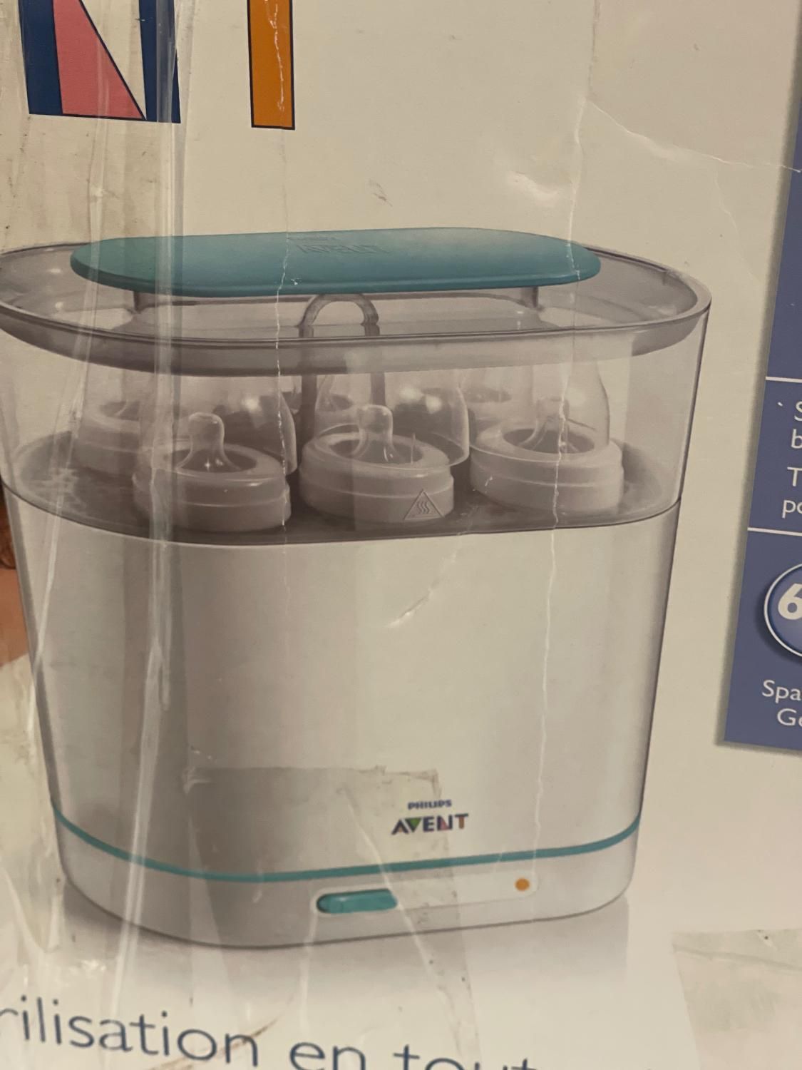 دستگاه استریل اونت از برند فیلیپس|اسباب و اثاث بچه|تهران, آجودانیه|دیوار