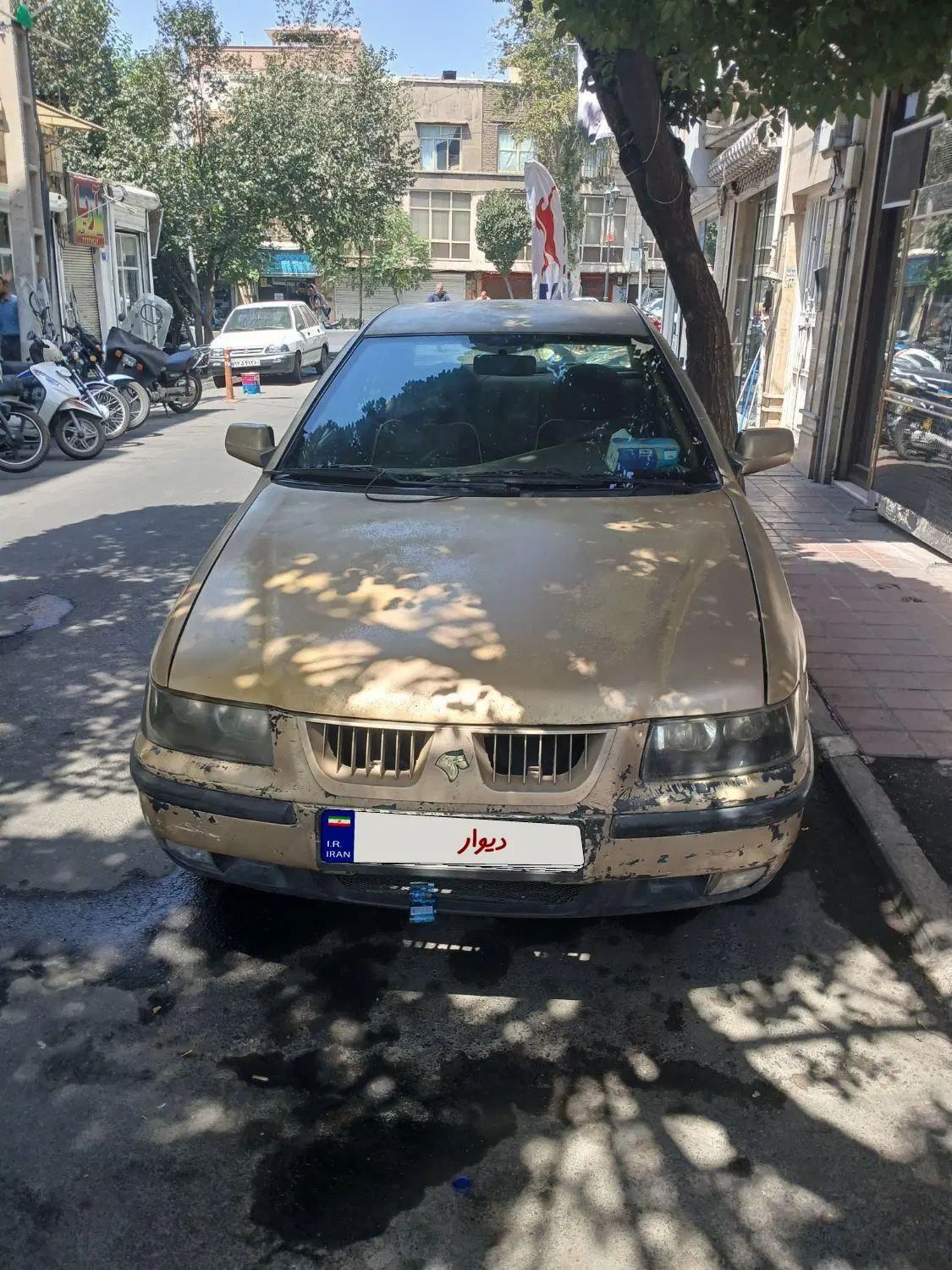 سمند LX ساده، مدل ۱۳۸۳|خودرو سواری و وانت|تهران, شکوفه|دیوار