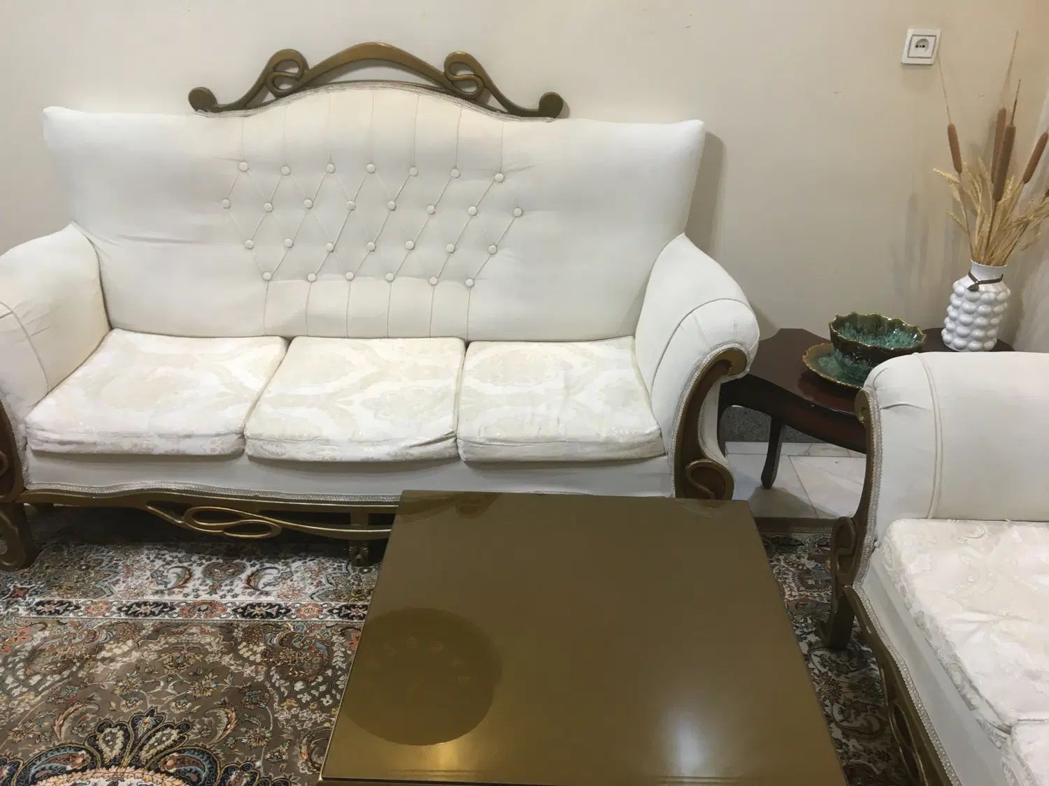 مبل هفت نفره باجلومبلی|مبلمان خانگی و میز عسلی|تهران, ائمه اطهار|دیوار