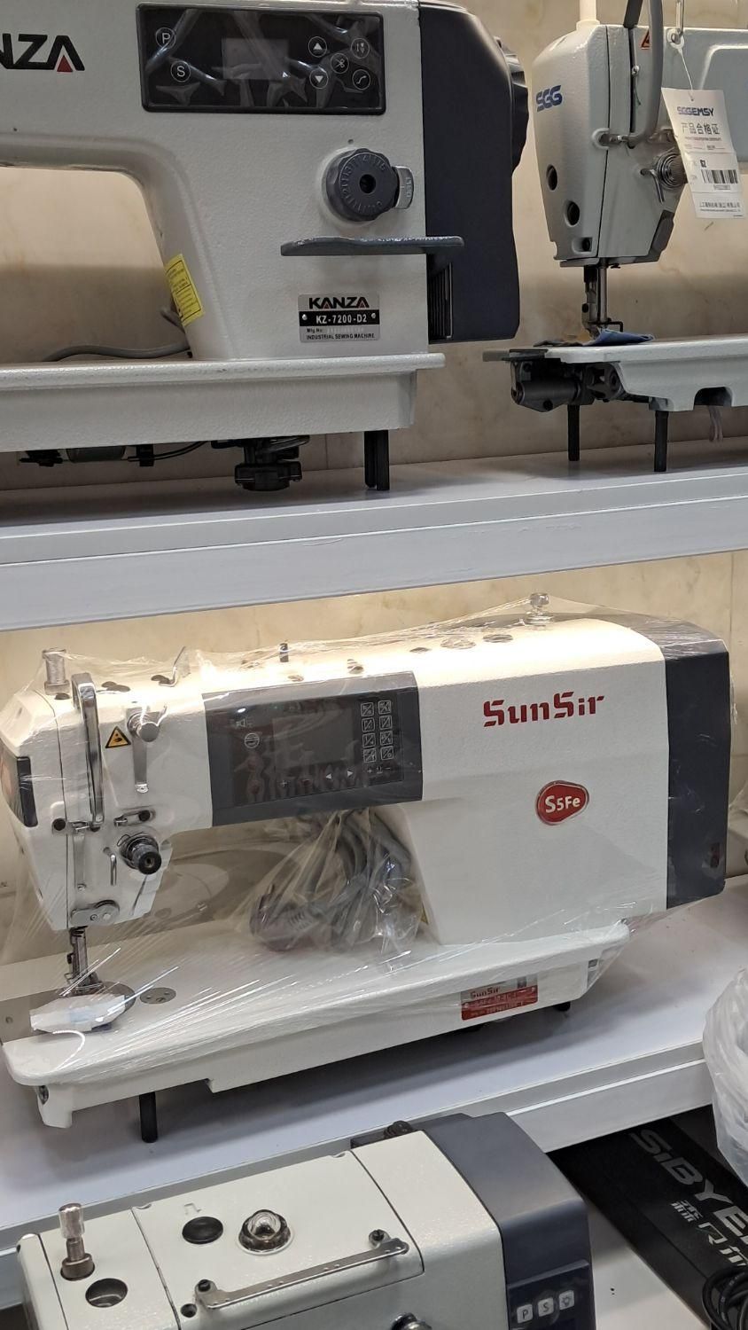 چرخ صنعتی فول اتومات سان سیر|چرخ خیاطی و ریسندگی|قم, شاه ابراهیم|دیوار