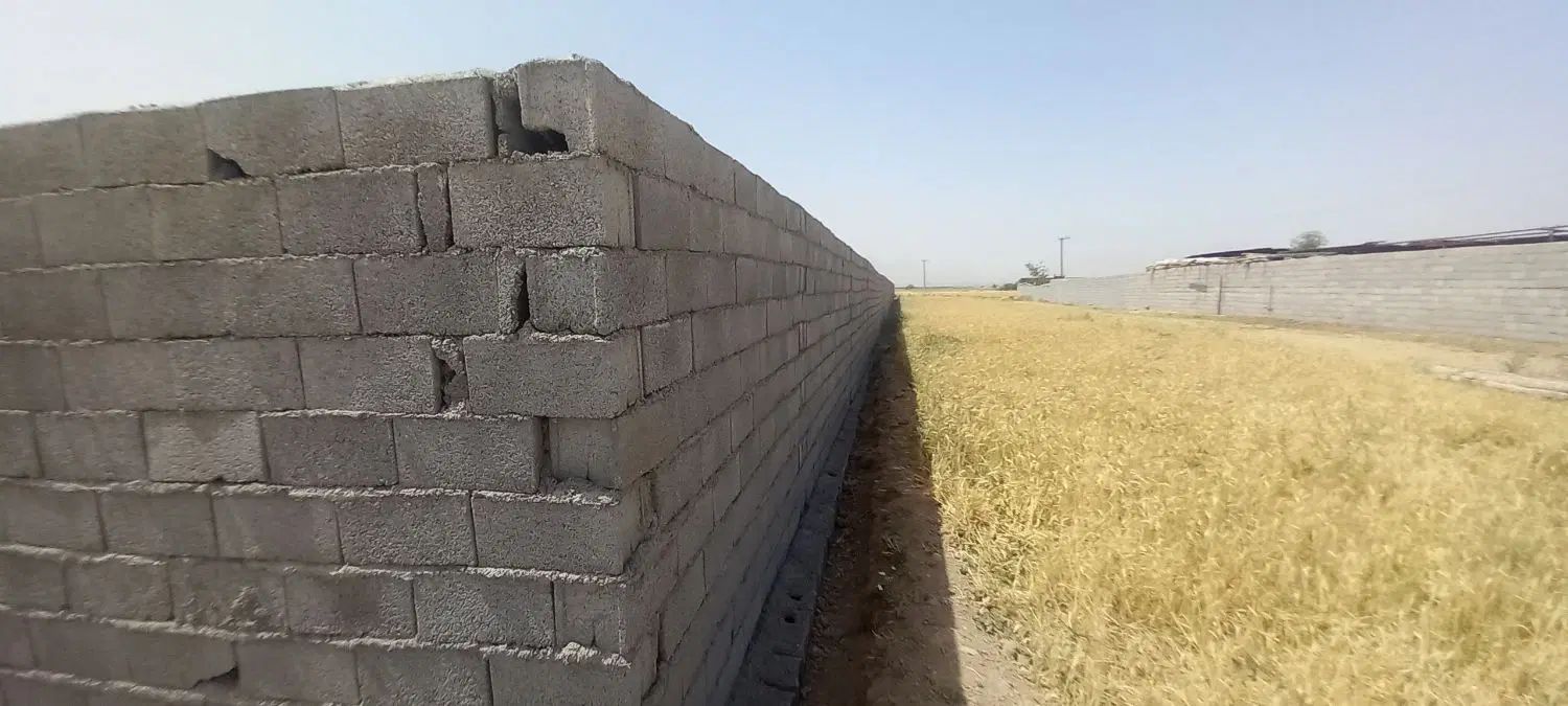 باغ زمین چهاردیواری قهدریجان فلاورجان اسفهران|فروش خانه و ویلا|اصفهان, باغ فردوس|دیوار