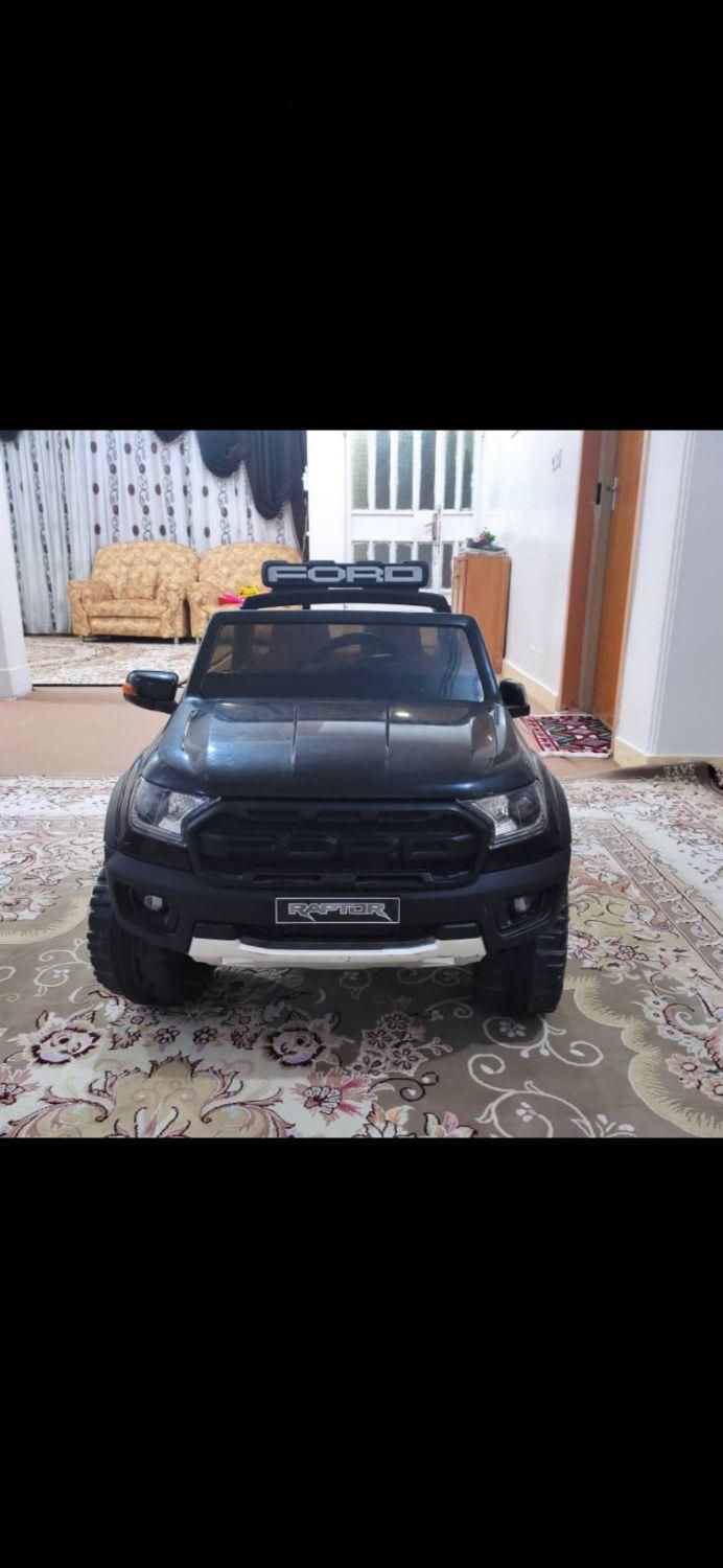 ماشین شارژی مدل فورد.درحد نو|اسباب‌‌بازی|اهواز, بهارستان|دیوار