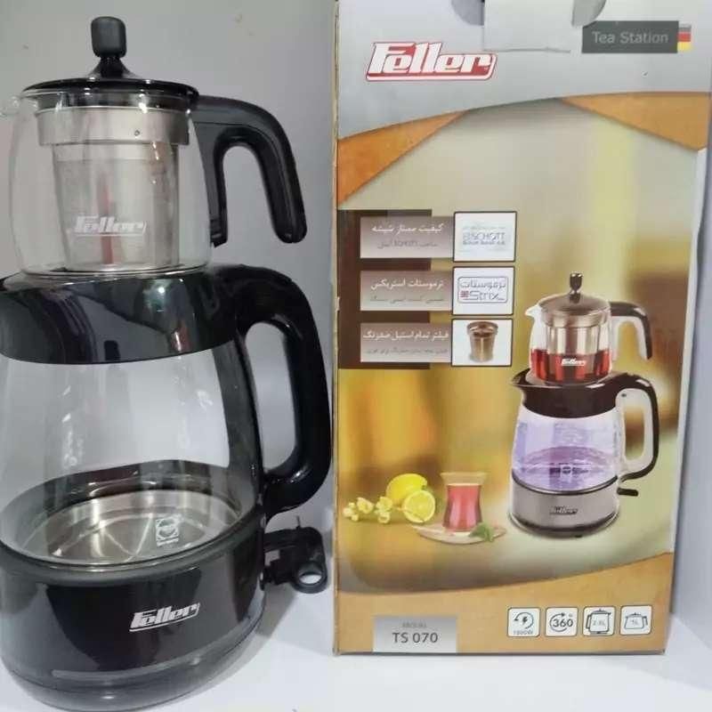 چای ساز فلر مدل TS070 FELLER اورجینال ترکیه|سماور، چای‌ساز، قهوه‌ساز|تهران, امین حضور|دیوار