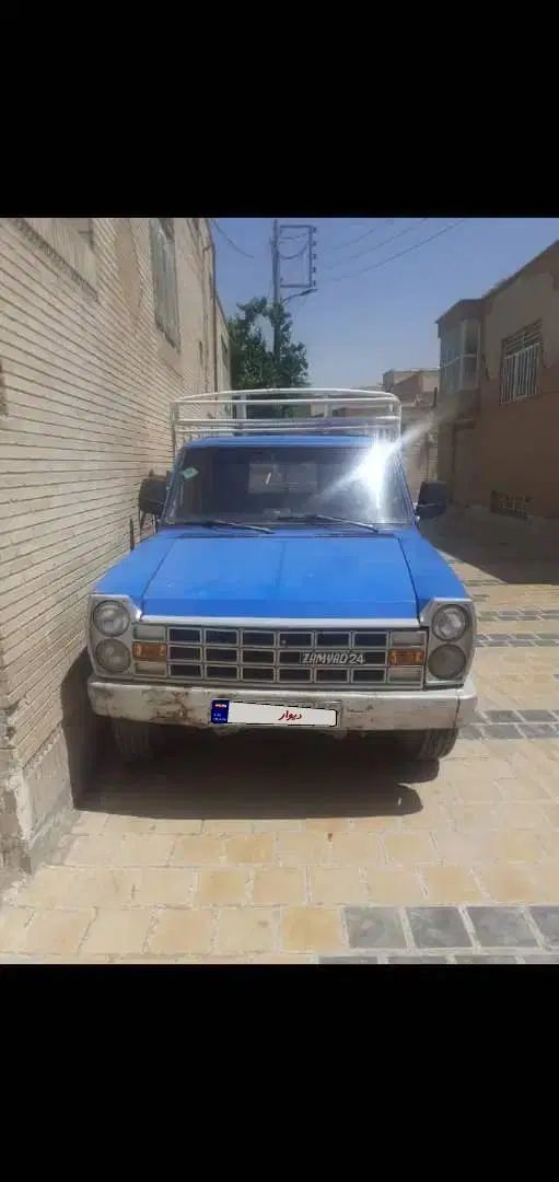 نیسان وانت مدل 73|خودرو سواری و وانت|اصفهان, خانه اصفهان|دیوار