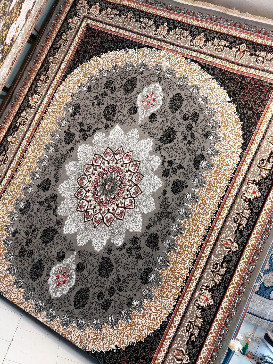 فرش۱۲متری نگار طلایی کاشان تمام‌نخ صادراتی bcf|فرش|مشهد, طلاب|دیوار