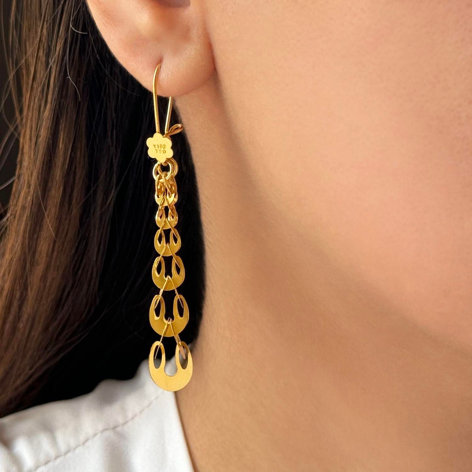 گوشواره آویز|جواهرات|یزد, |دیوار