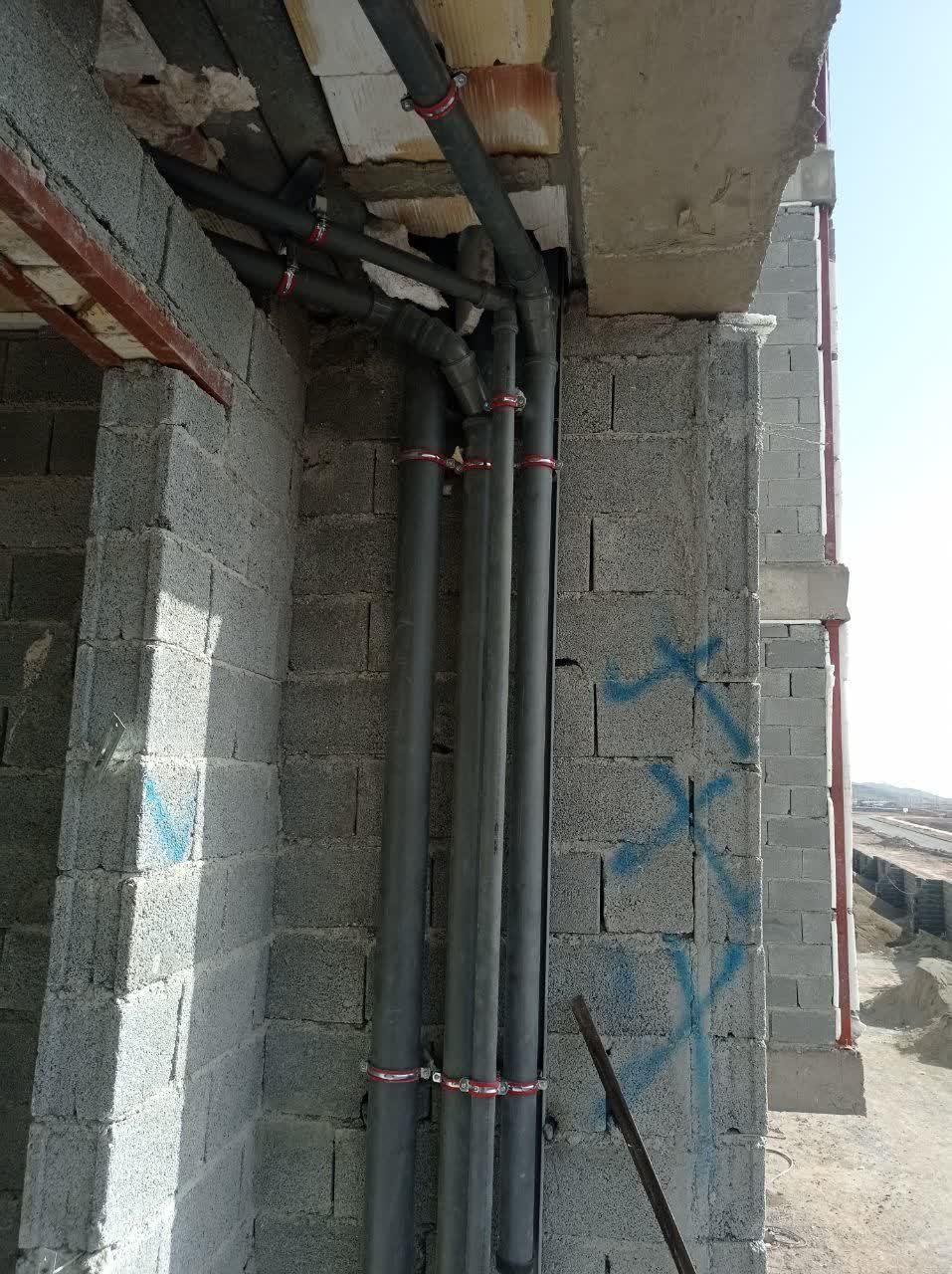 لوله کشی آب و فاضلاب و نصب شیر آلات تعمر رباط کریم|خدمات پیشه و مهارت|رباطکریم, رباطکریم|دیوار