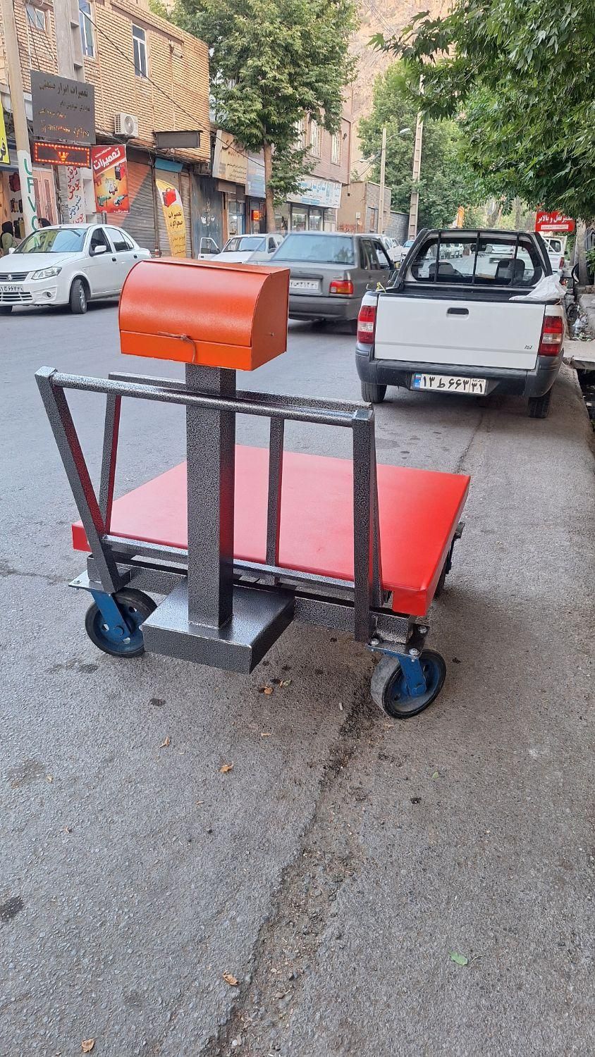 باسکول باسکول ترازو ظرفیت ۱۵۰۰ تا ۳ تن|فروشگاه و مغازه|خرمآباد, |دیوار