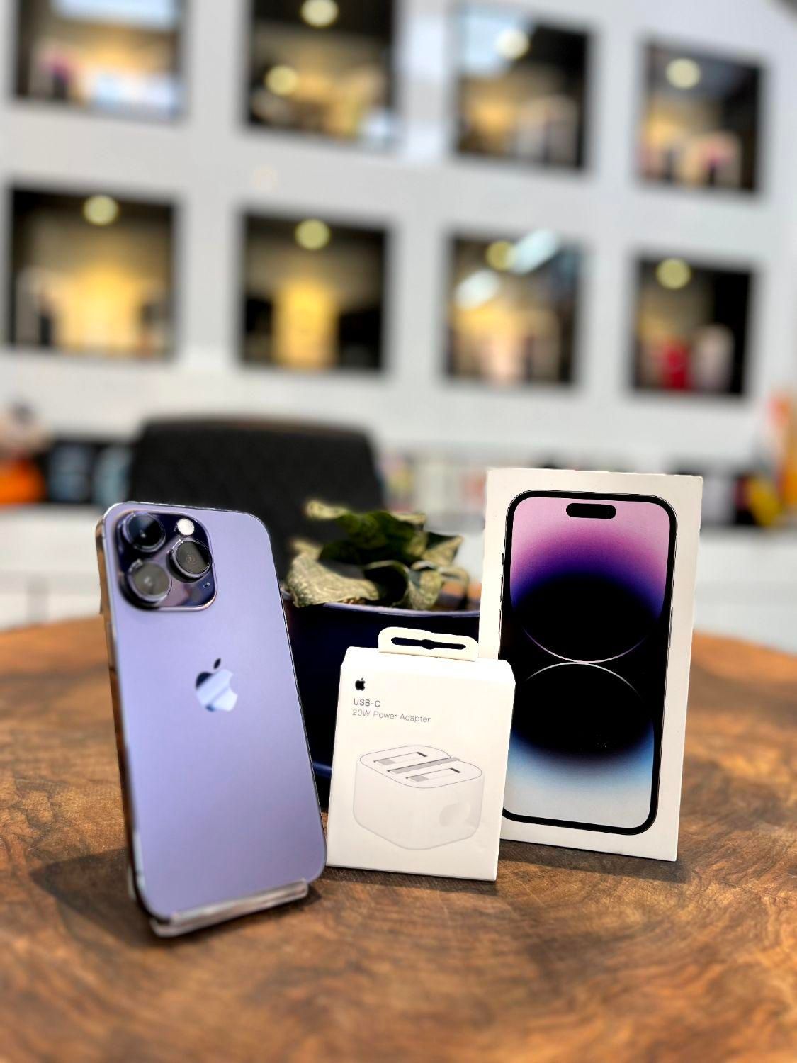 اپل iphone 14 Pro Max با حافظهٔ ۲۵۶ گیگابایت|موبایل|تهران, مهران (سیدخندان)|دیوار