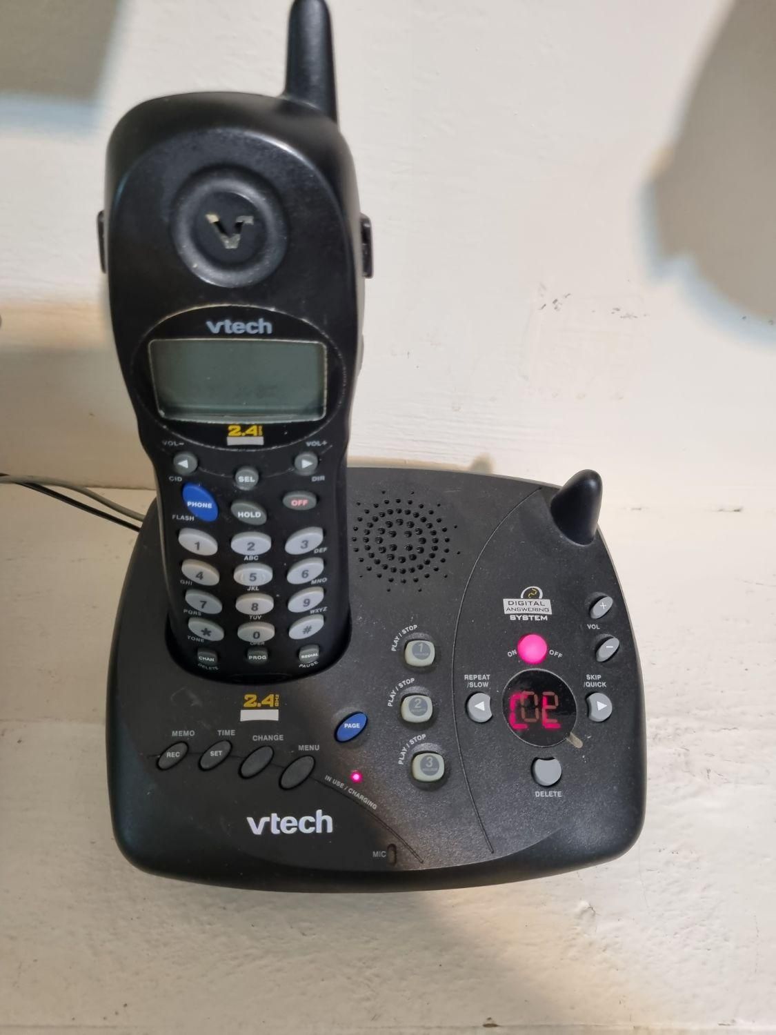 تلفن بی سیم vtech|تلفن رومیزی|تهران, نظام‌آباد|دیوار