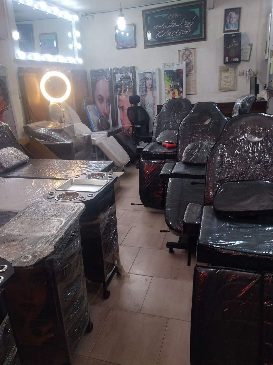 تجهیزات آرایشگاهی|آرایشگاه و سالن‌های زیبایی|مشهد, خواجه ربیع|دیوار