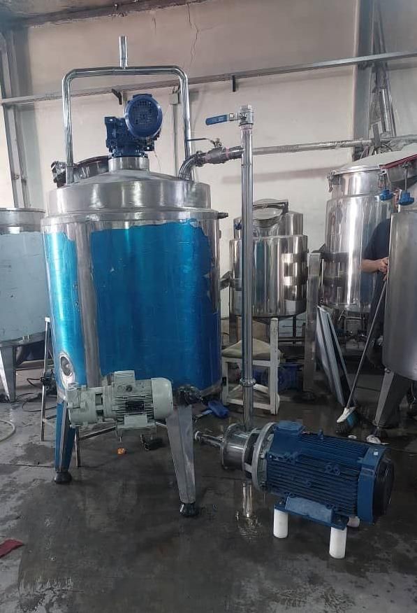 هموژن/هموژنایزر/مخزن/میکسر|ماشینآلات صنعتی|قدس, معادن شن و ماسه|دیوار